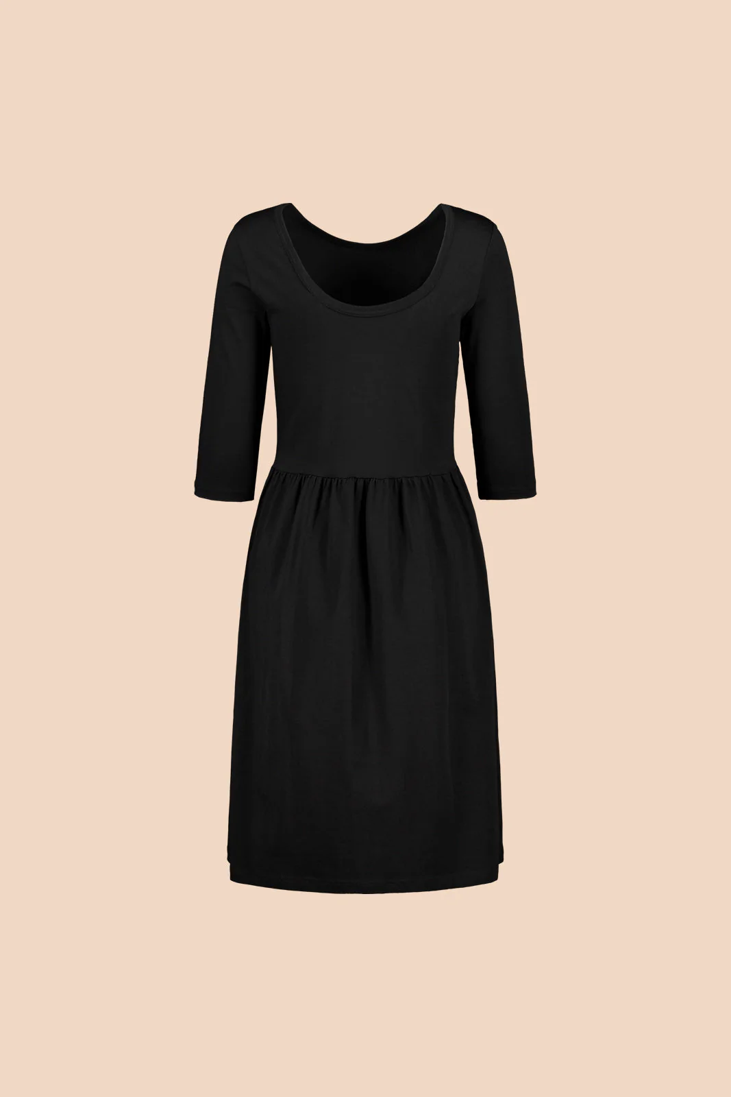 Bell Dress, Black - Image 6