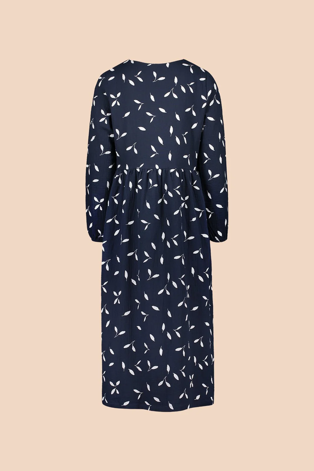 Button Dress, Indigo Wind - Image 10