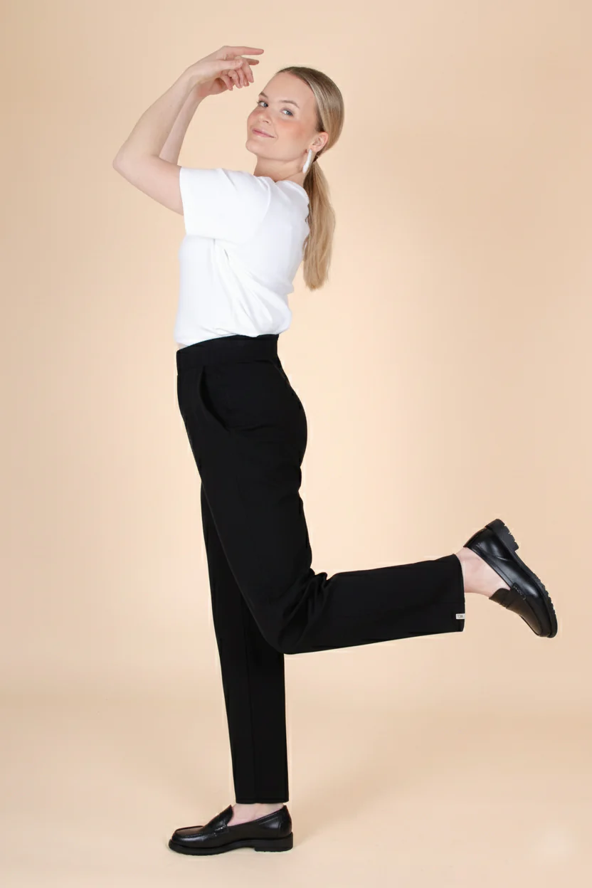 Comfy Slacks, Black - Image 10