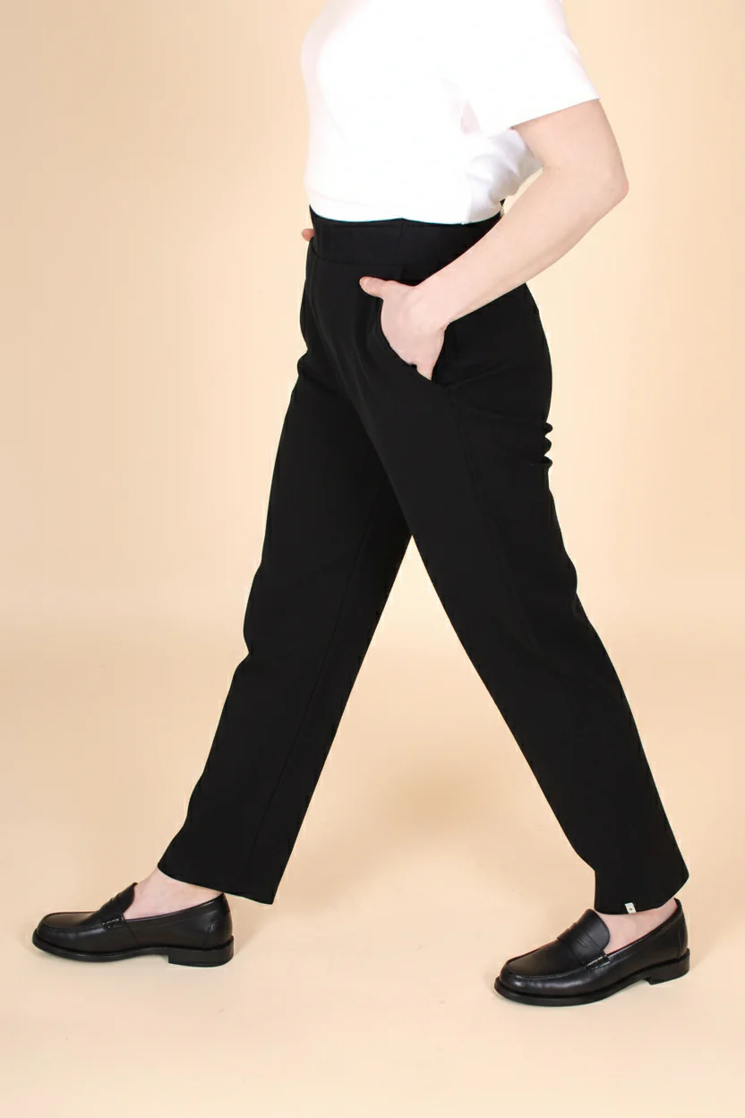 Comfy Slacks, Black - Image 5