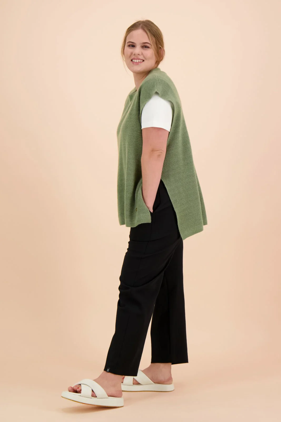 Comfy Slacks, Black - Image 7