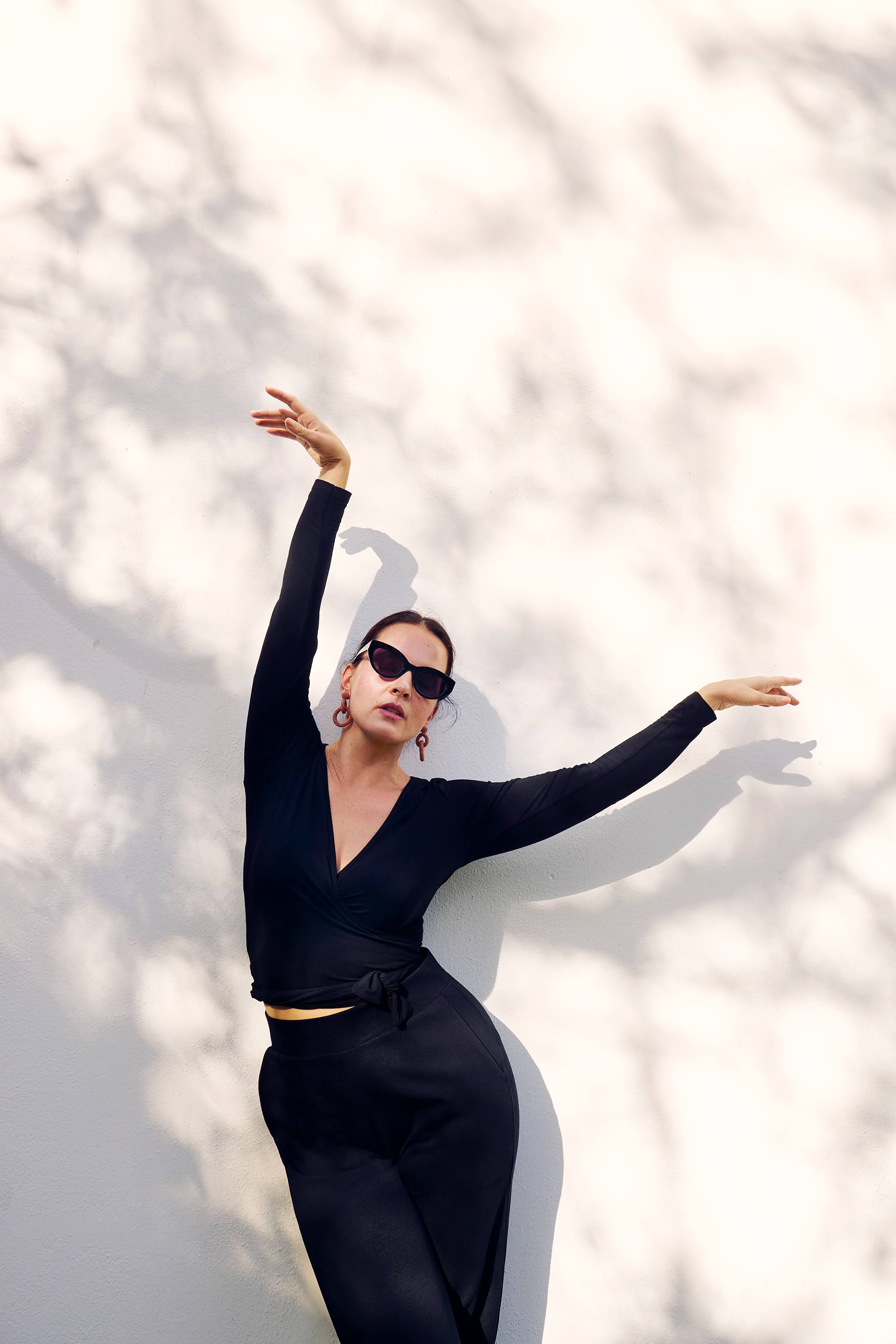 Comfy Slacks, Black - Image 8