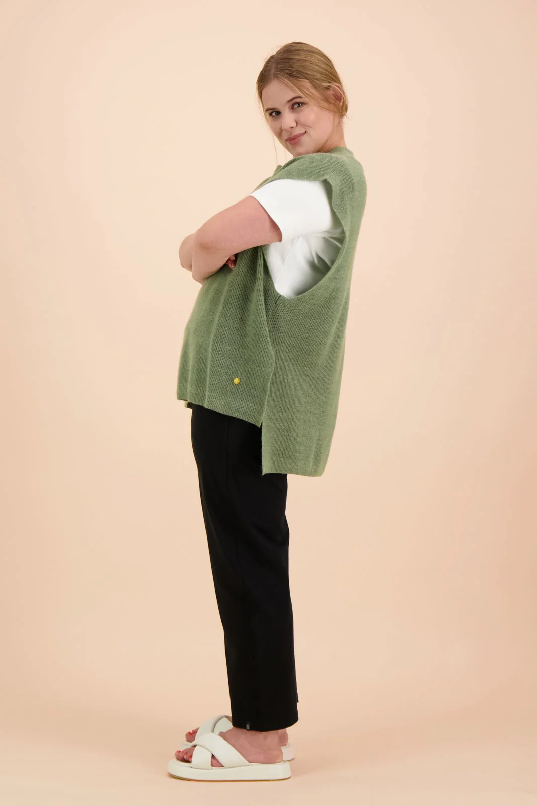 Comfy Slacks, Black - Image 9