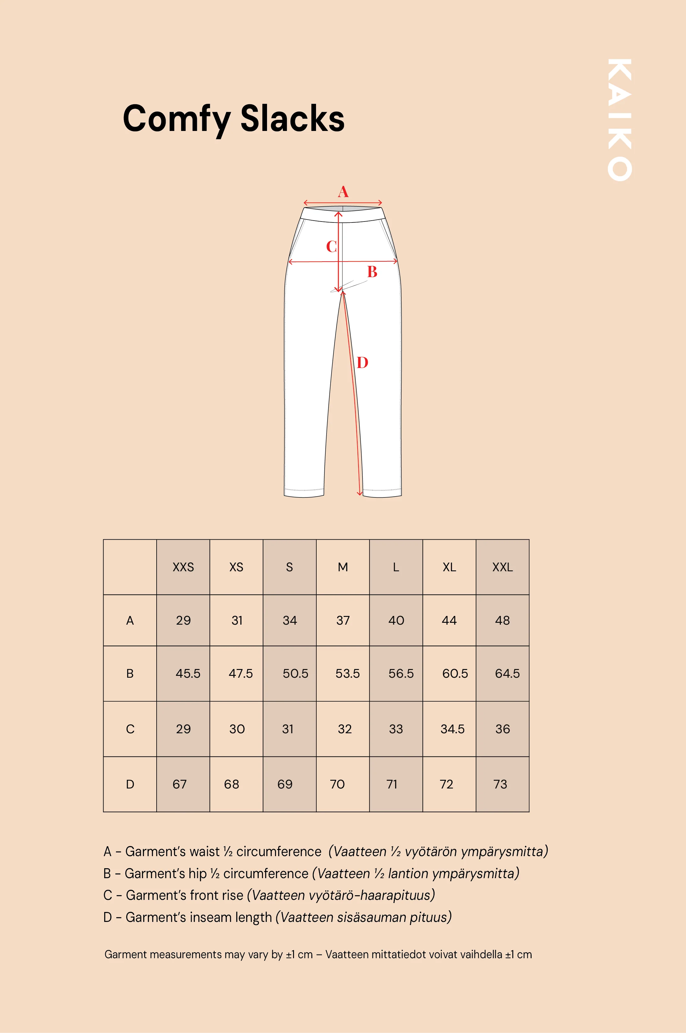 Comfy Slacks, Black - Image 12