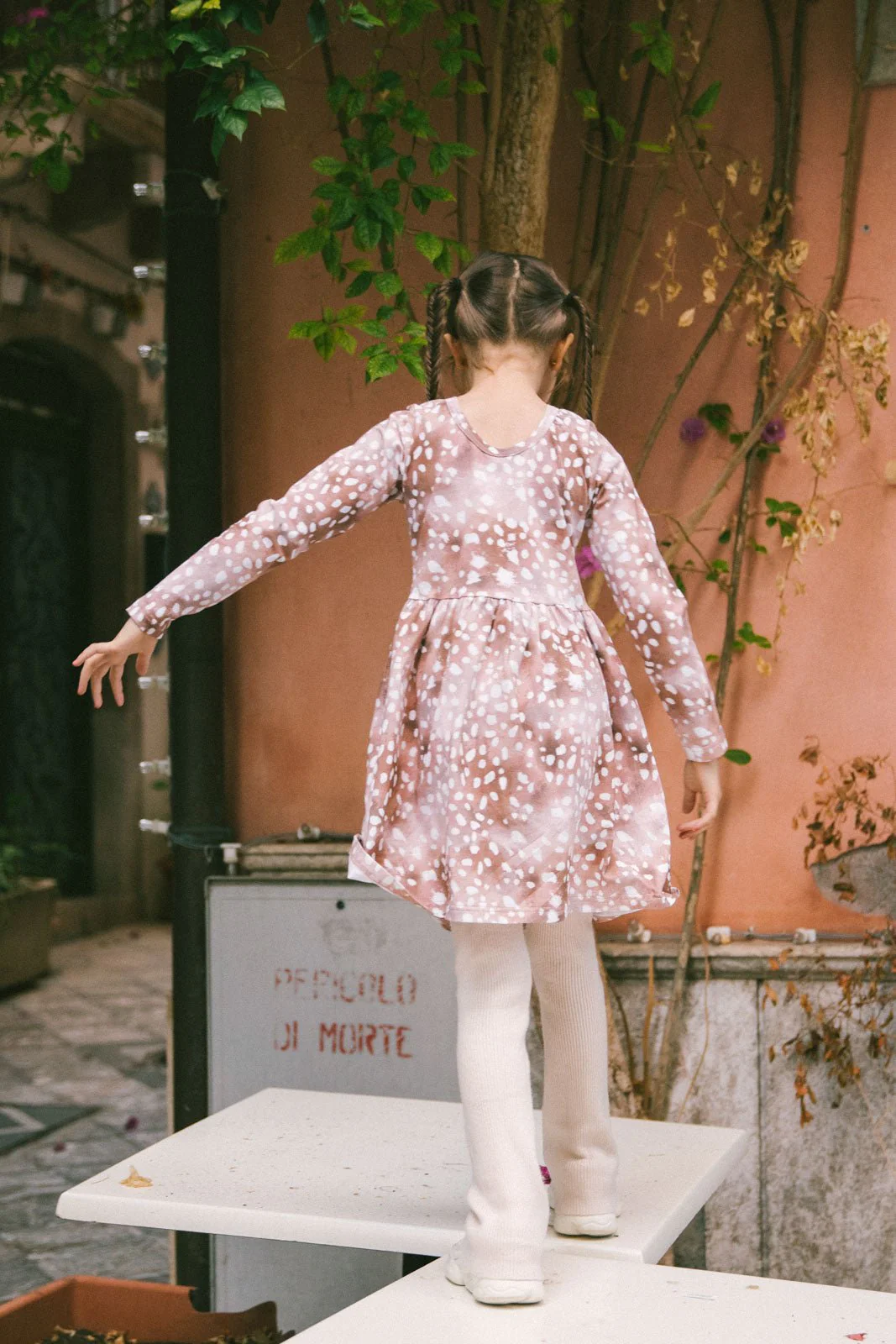 Copper Bambi -trikookangas 2m - Image 4