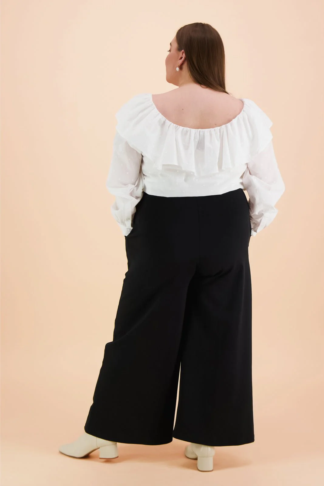 Everyday Culottes, Black - Image 15