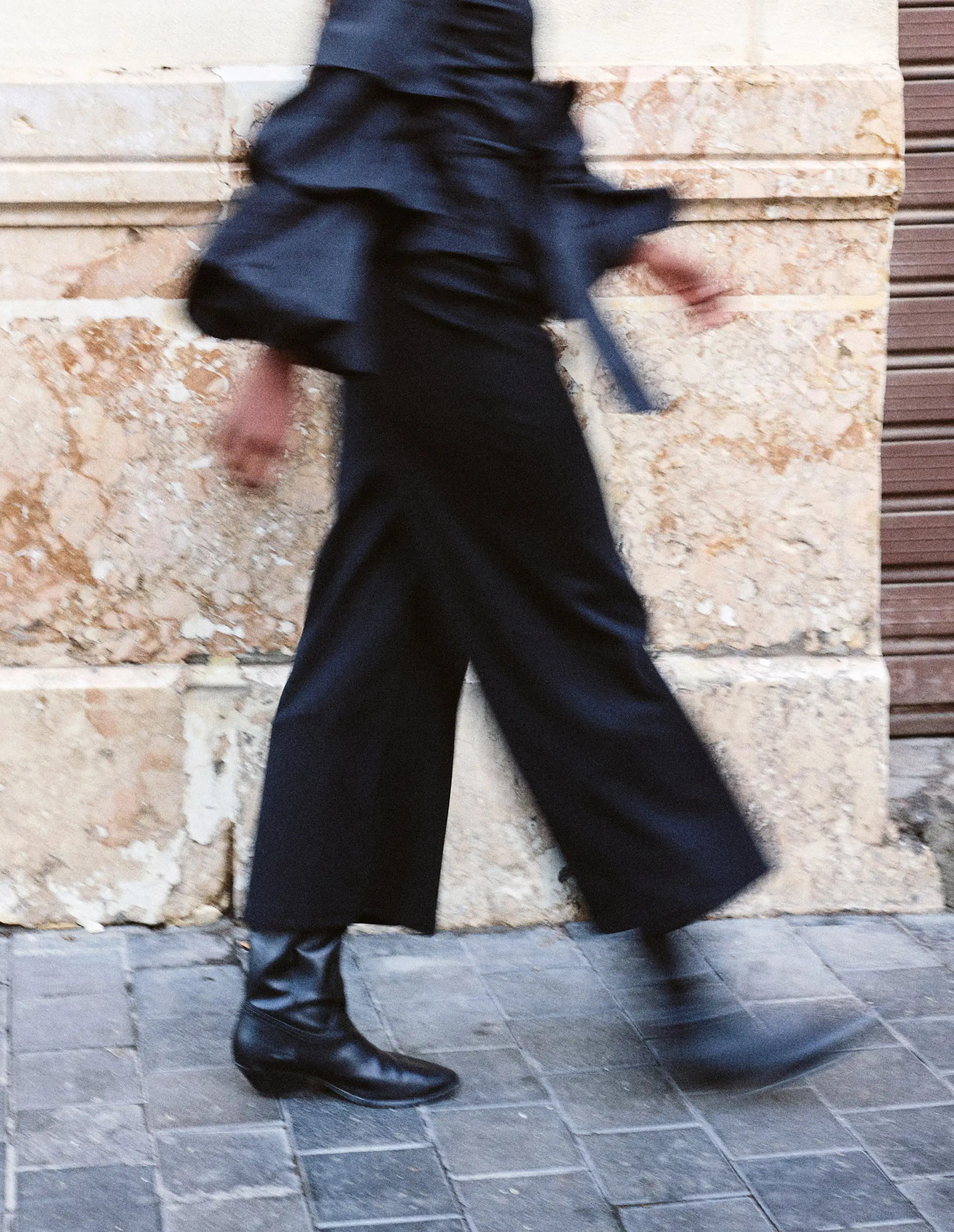 Everyday Culottes, Black - Image 4