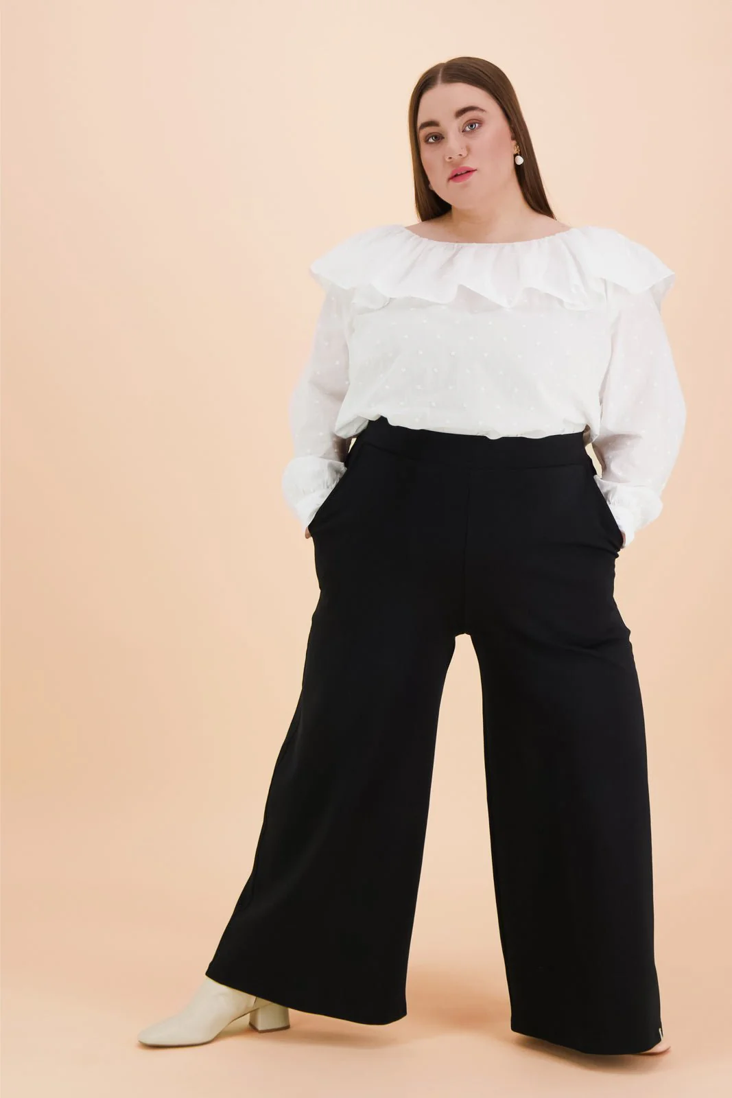 Everyday Culottes, Black - Image 9