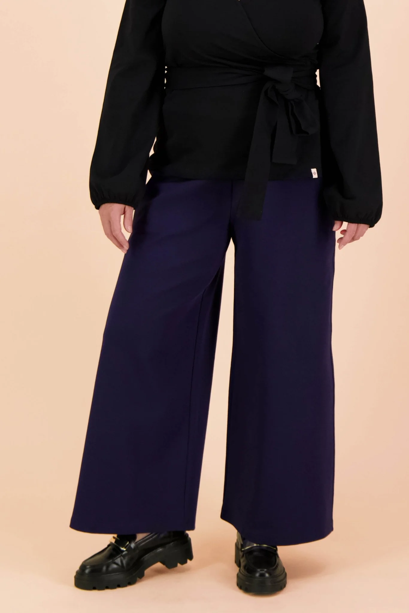 Everyday Culottes, Dark Blue - Image 14
