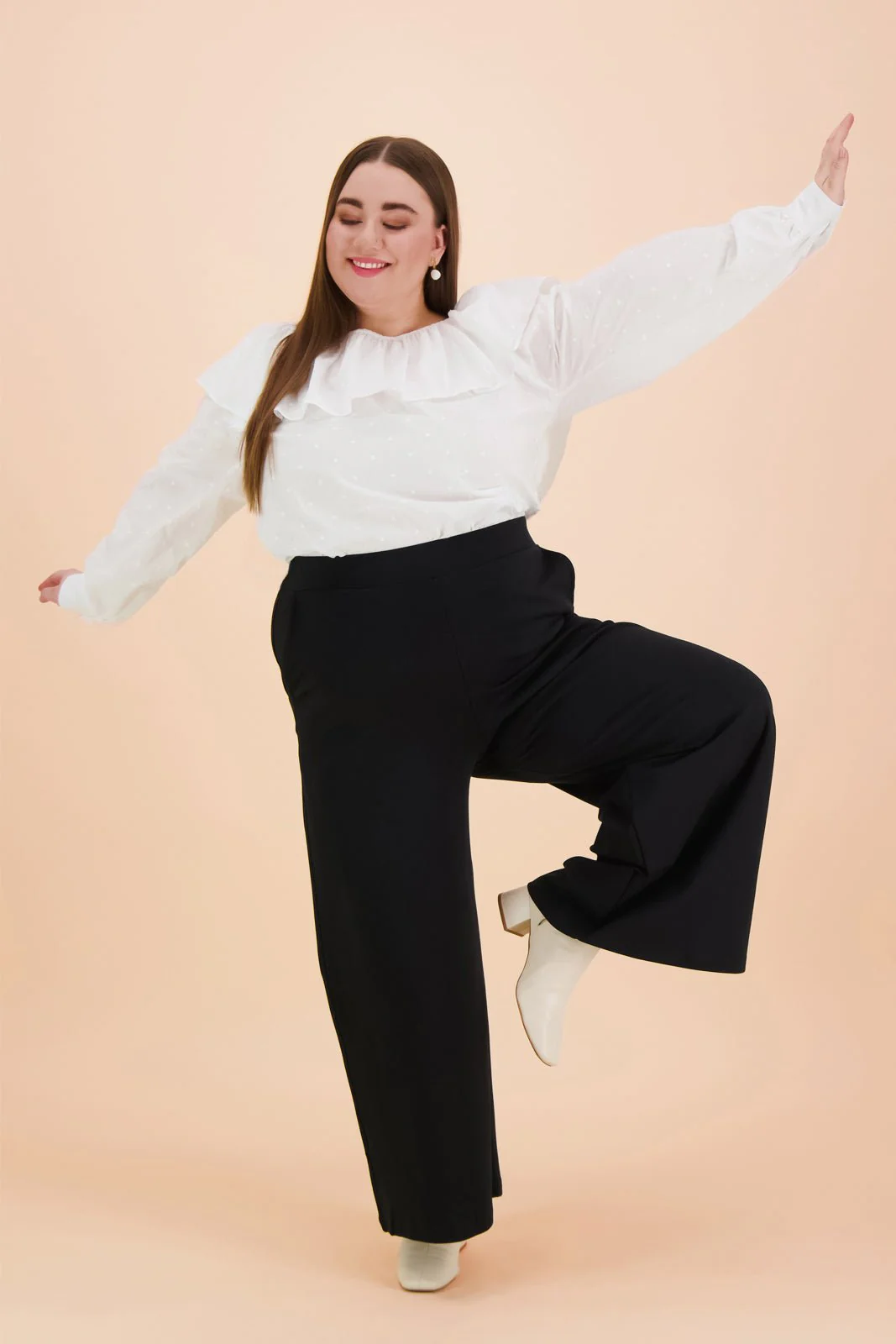 Everyday Culottes, Black - Image 16