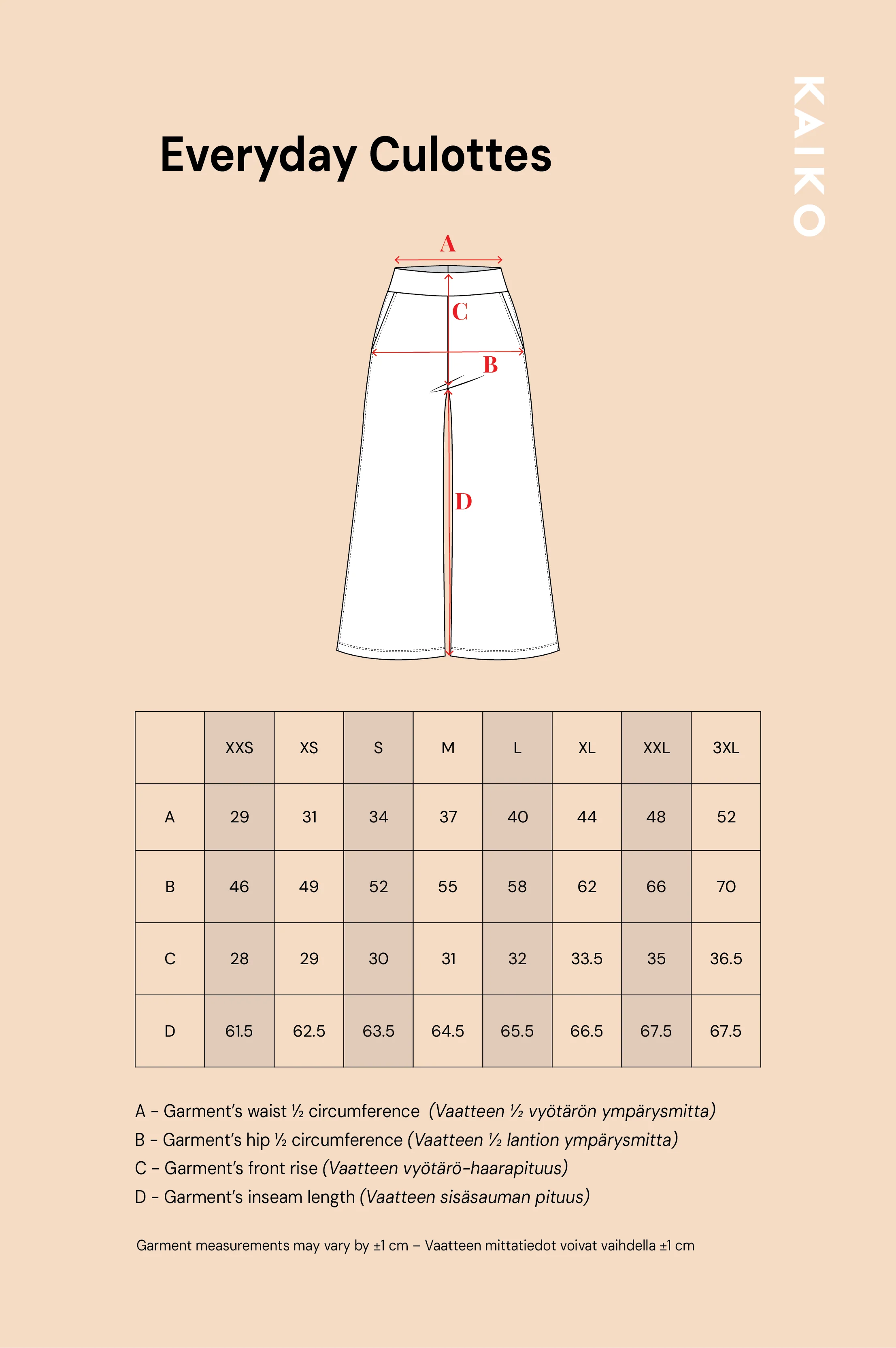 Everyday Culottes Duo - Image 4