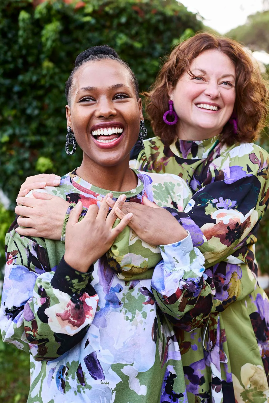 Empowering Gia Earrings, Granite - Image 6