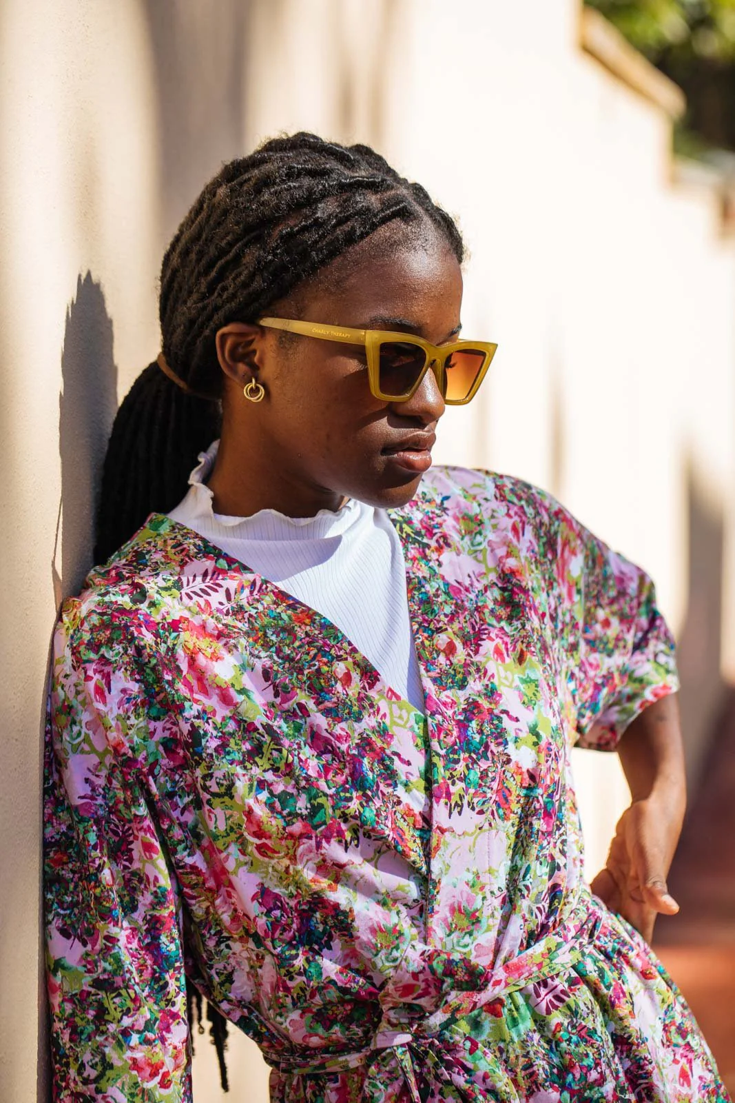 Kimono, Blooming Forest Bright - Image 10