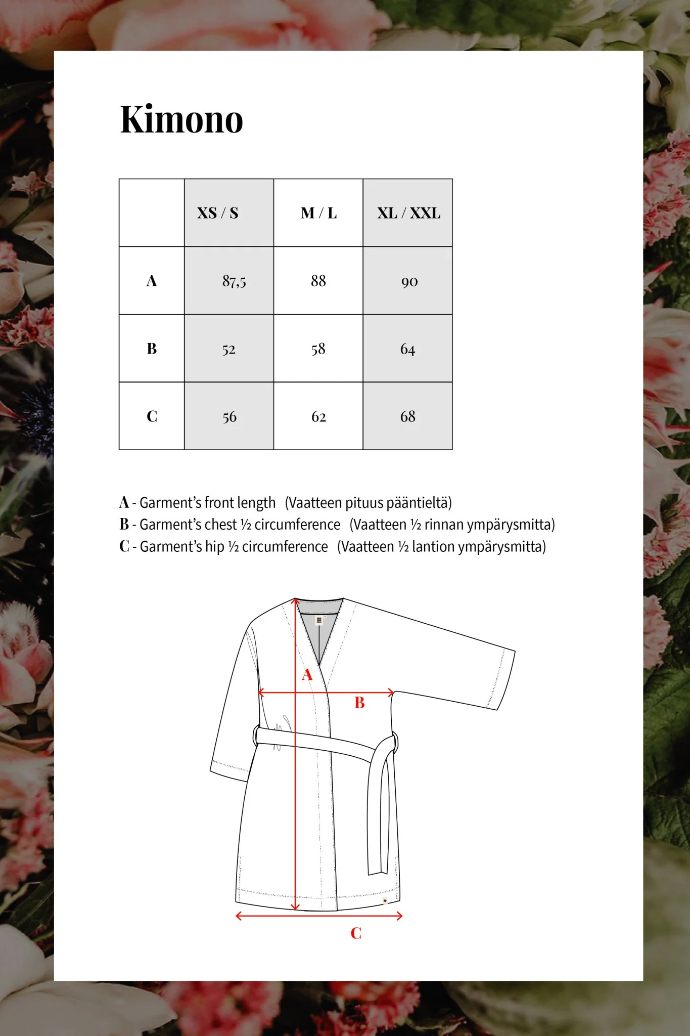Kimono, Blooming Forest Bright - Image 13