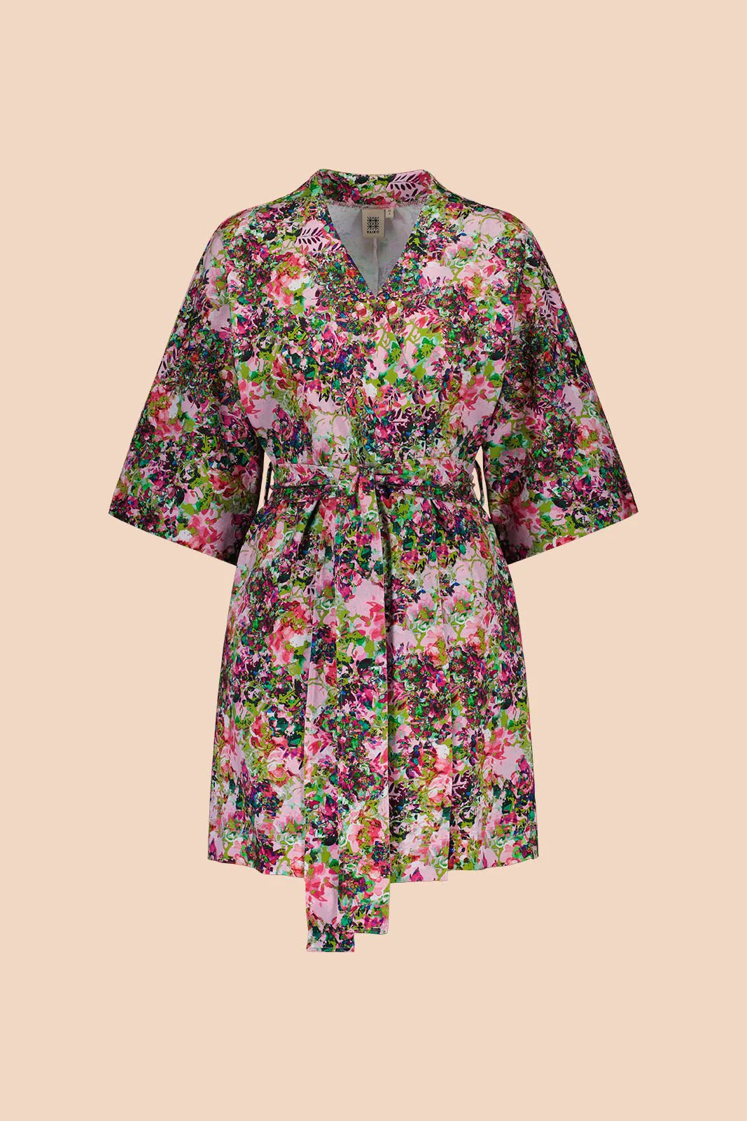 Kimono, Blooming Forest Bright - Image 3