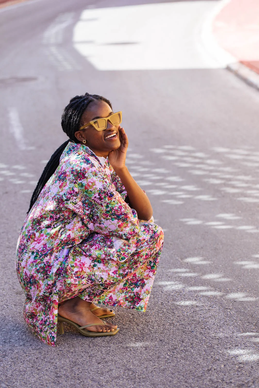 Kimono, Blooming Forest Bright - Image 4