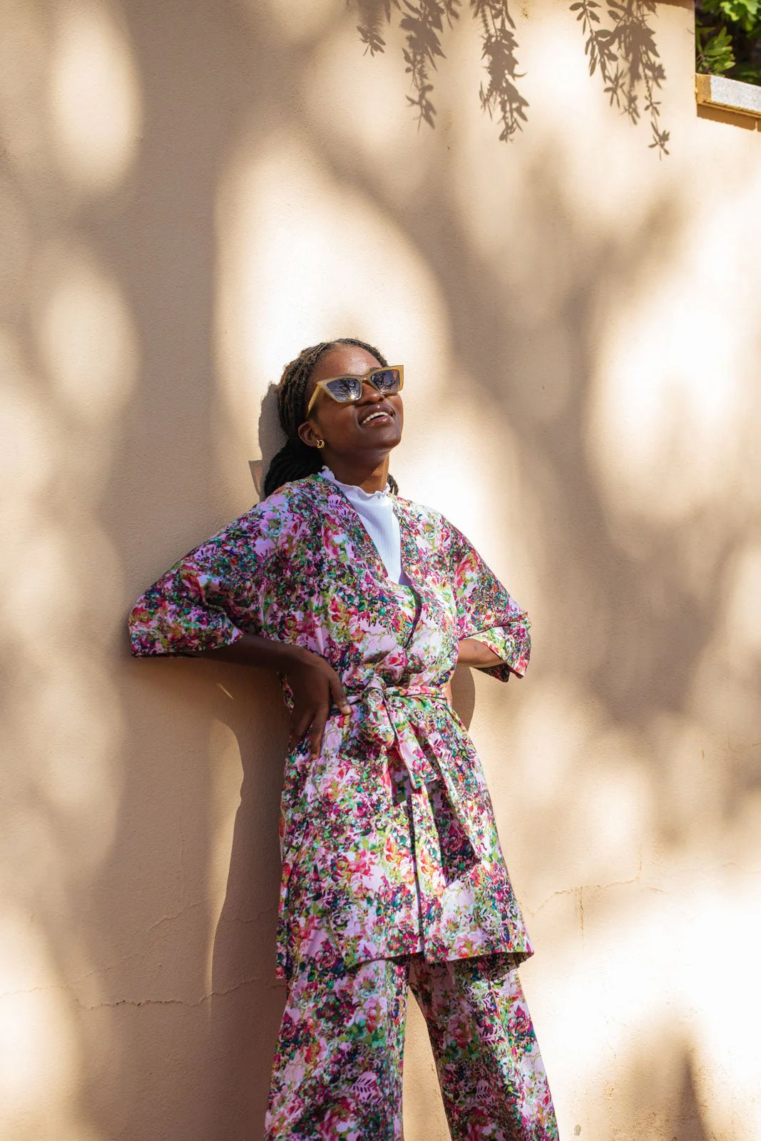 Kimono, Blooming Forest Bright - Image 8