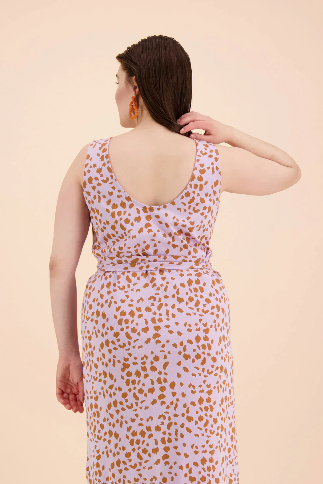 Mauve Safari -trikookangas 2m - Image 8