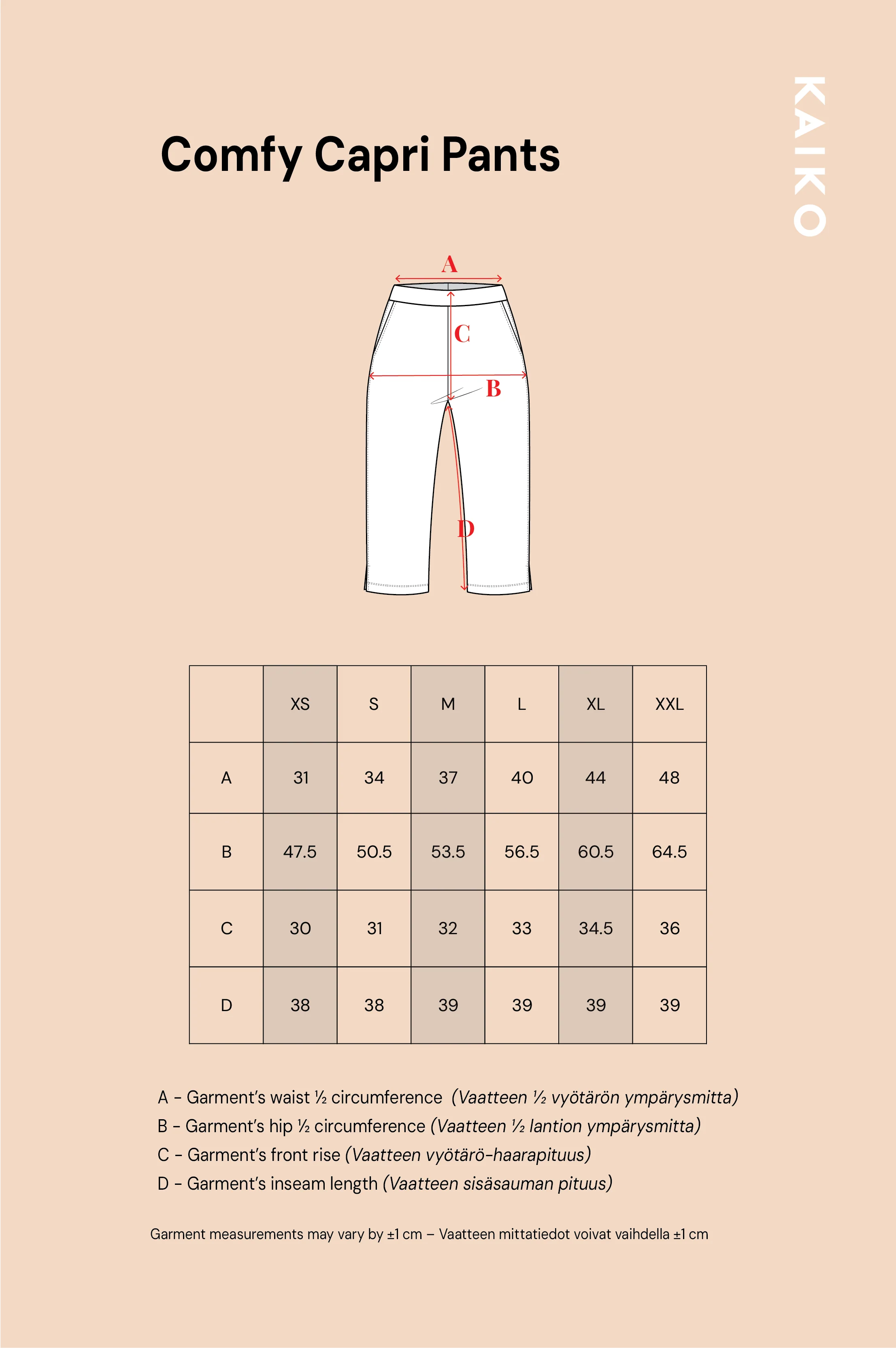 Comfy Capri Pants, Black - Image 13