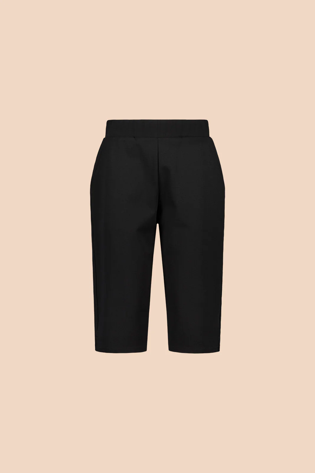 Comfy Capri Pants, Black - Image 7