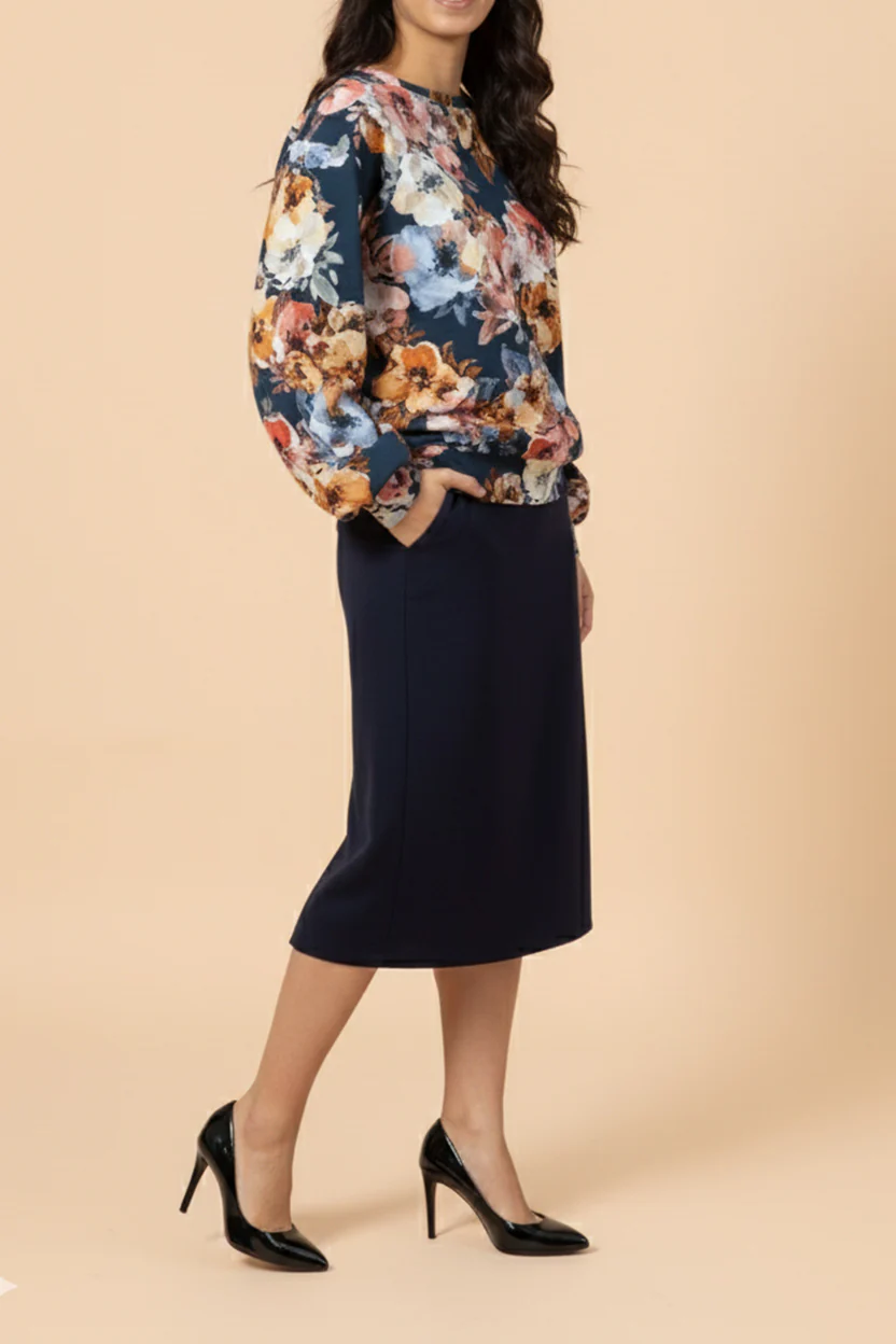 Sweatshirt, Moss Rose - Image 3