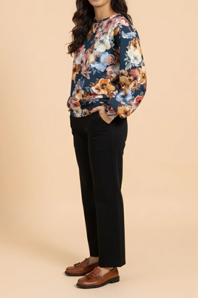 Sweatshirt, Moss Rose - Image 4