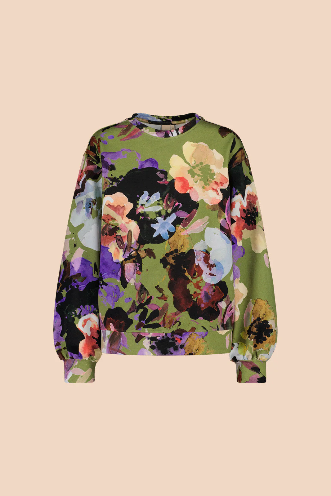Sweatshirt, Olive Anemone - Image 3