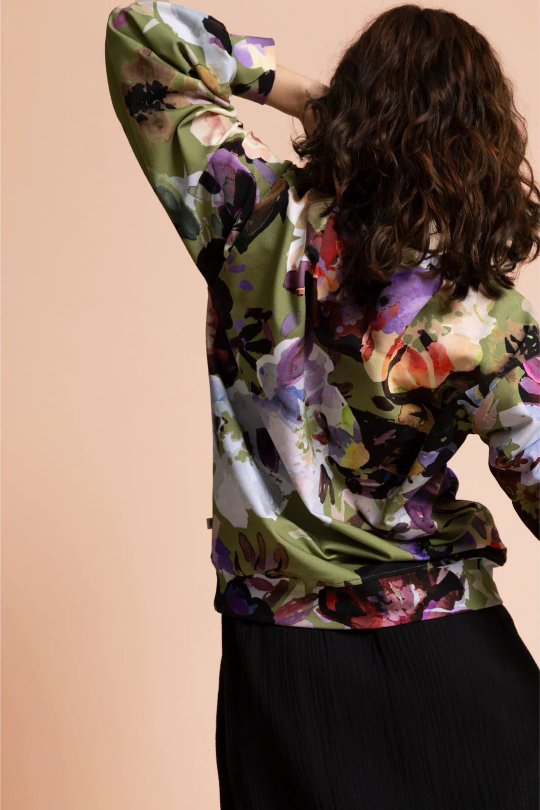 Sweatshirt, Olive Anemone - Image 5