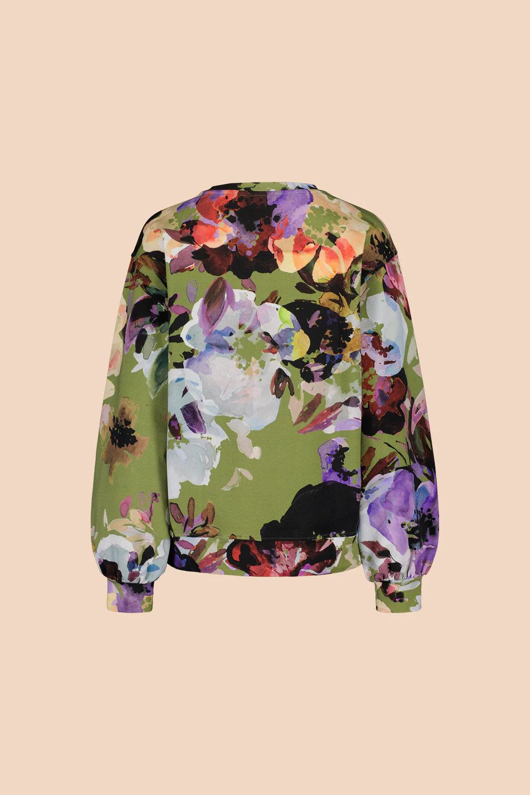 Sweatshirt, Olive Anemone - Image 8