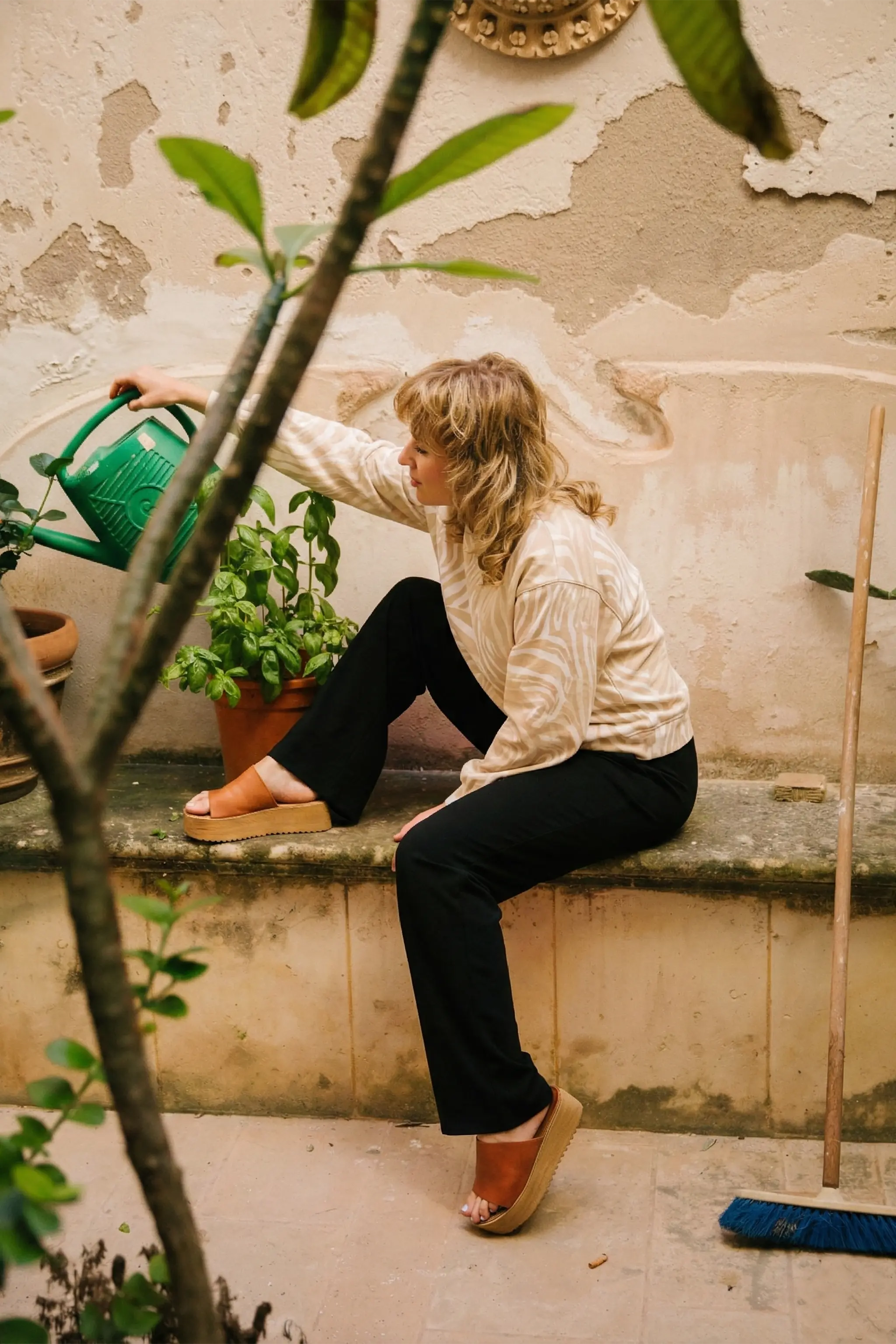 Sweatshirt, Zebra Offwhite - Image 3