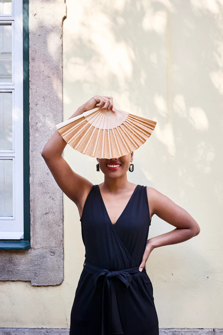 Soft Jumpsuit, Black - Image 3