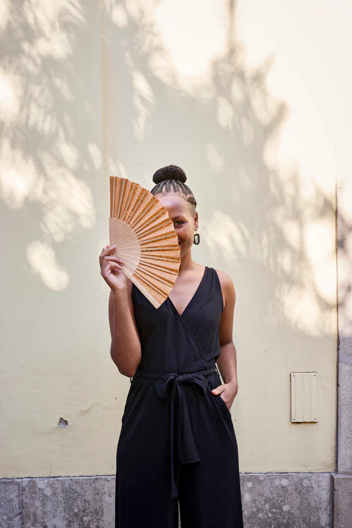 Soft Jumpsuit, Black - Image 5