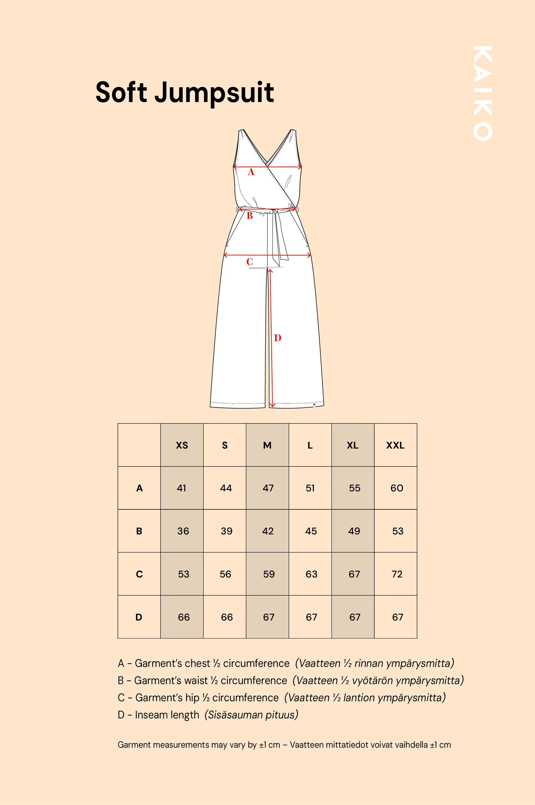 Soft Jumpsuit, Black - Image 7