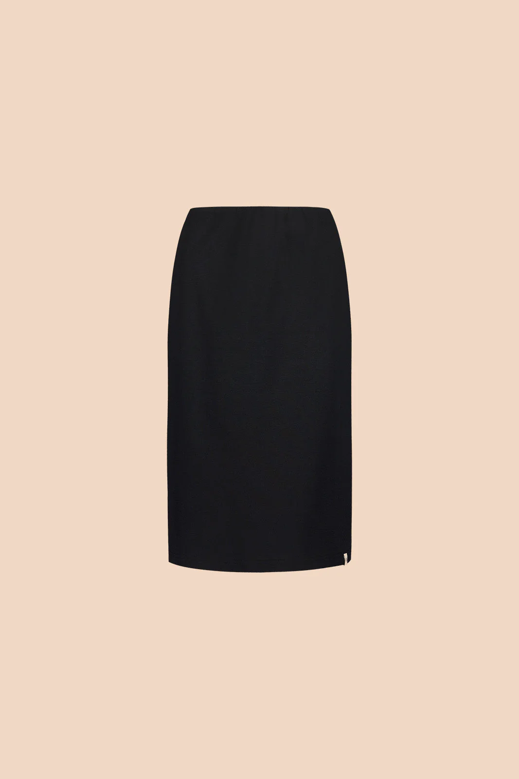 Comfy Pencil Skirt, Black - Image 4