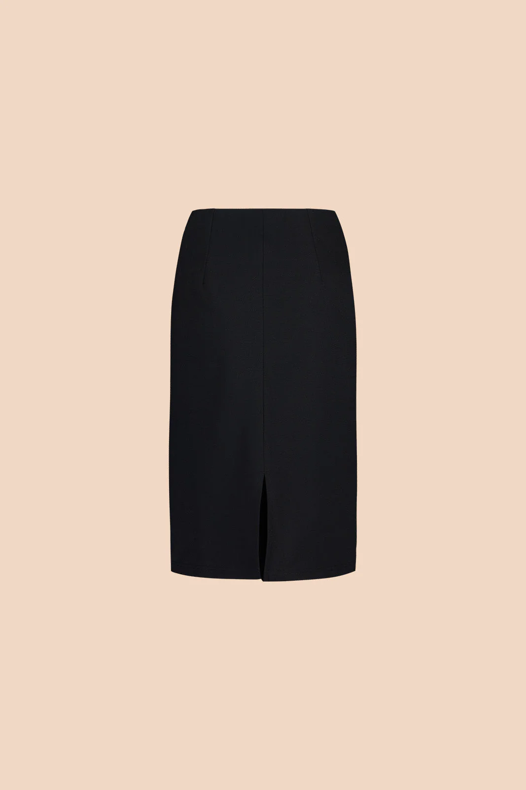 Comfy Pencil Skirt, Black - Image 7