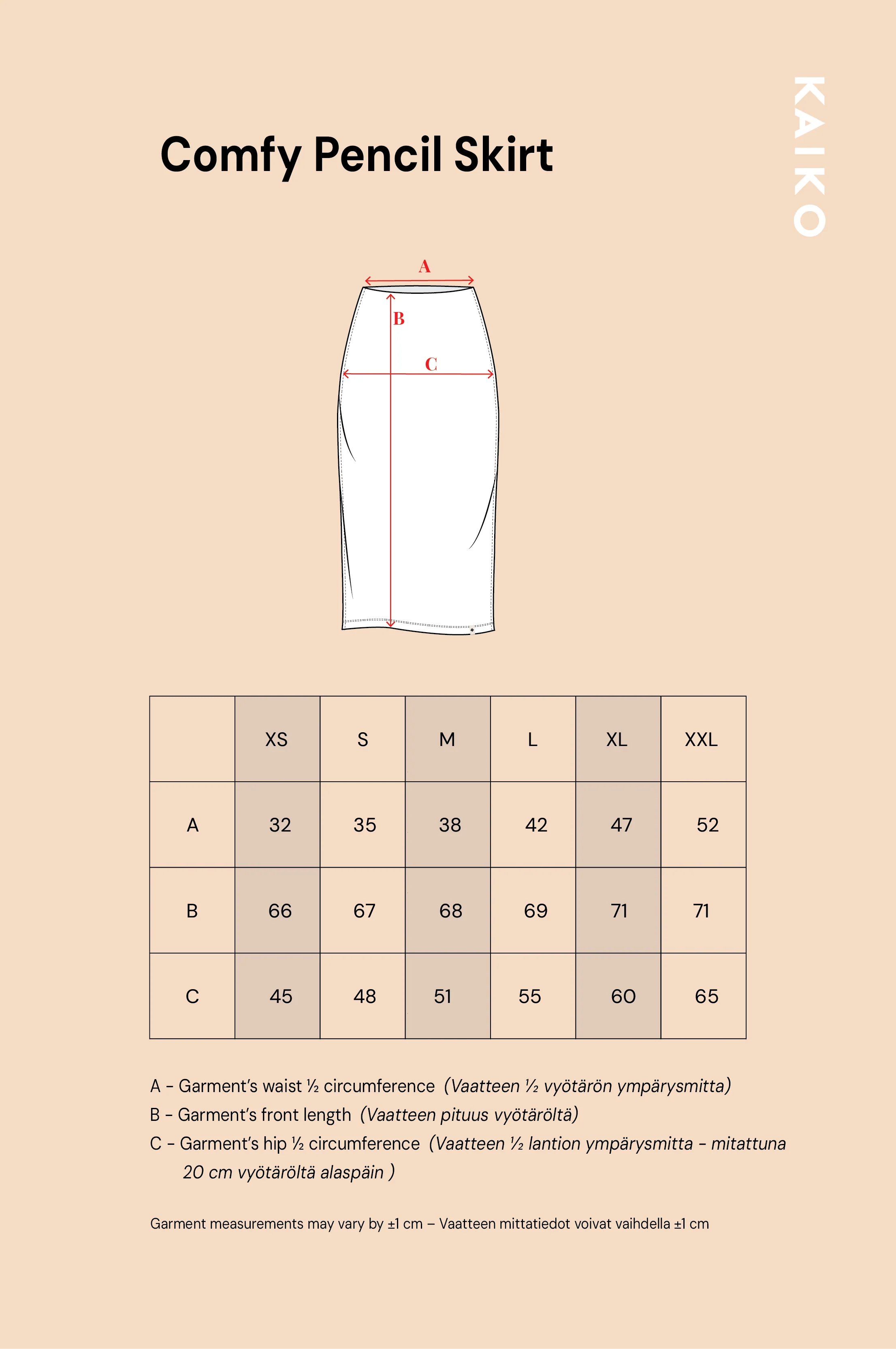 Comfy Pencil Skirt, Chocolate - Image 7