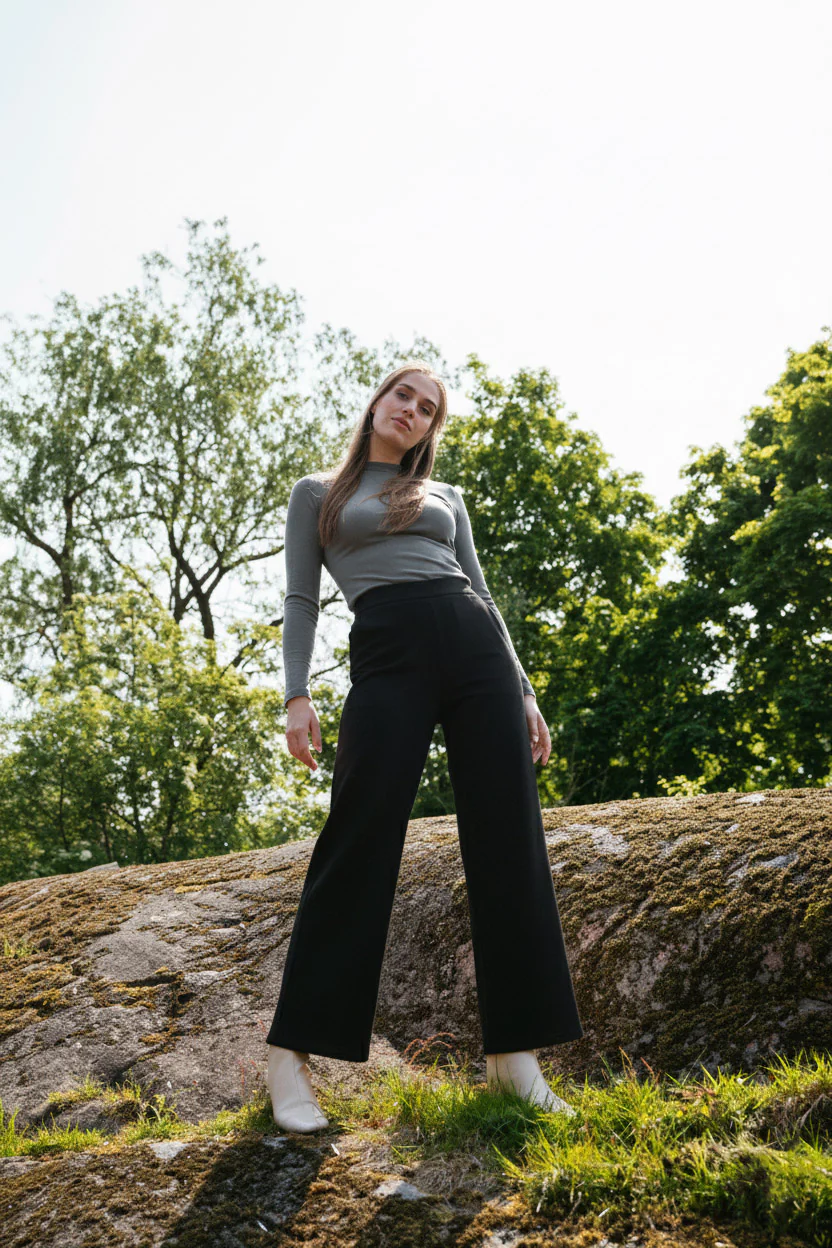 Everyday Pants, Black - Image 4