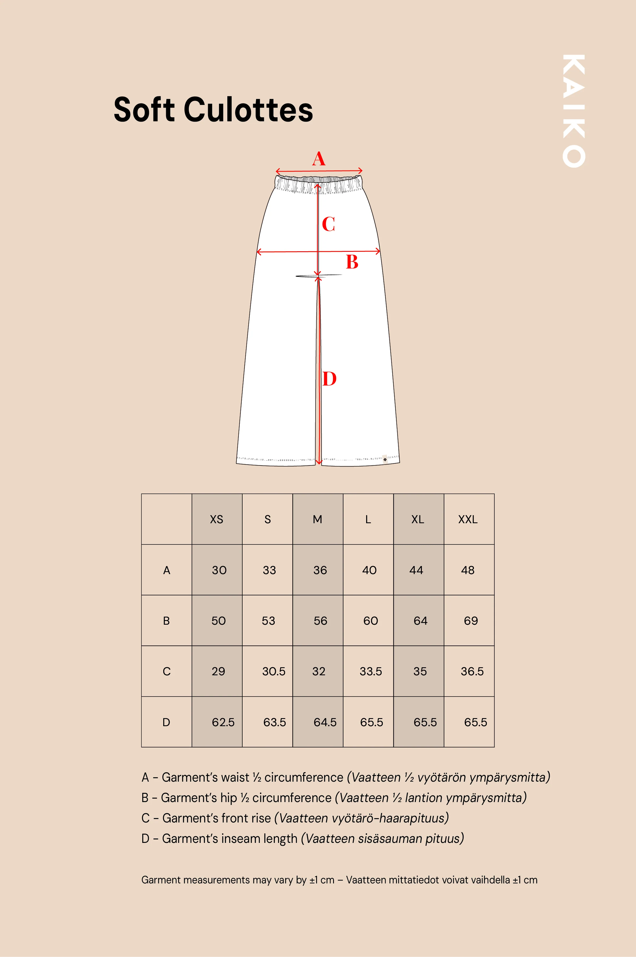 Soft Culottes, Blue Anemone - Image 13