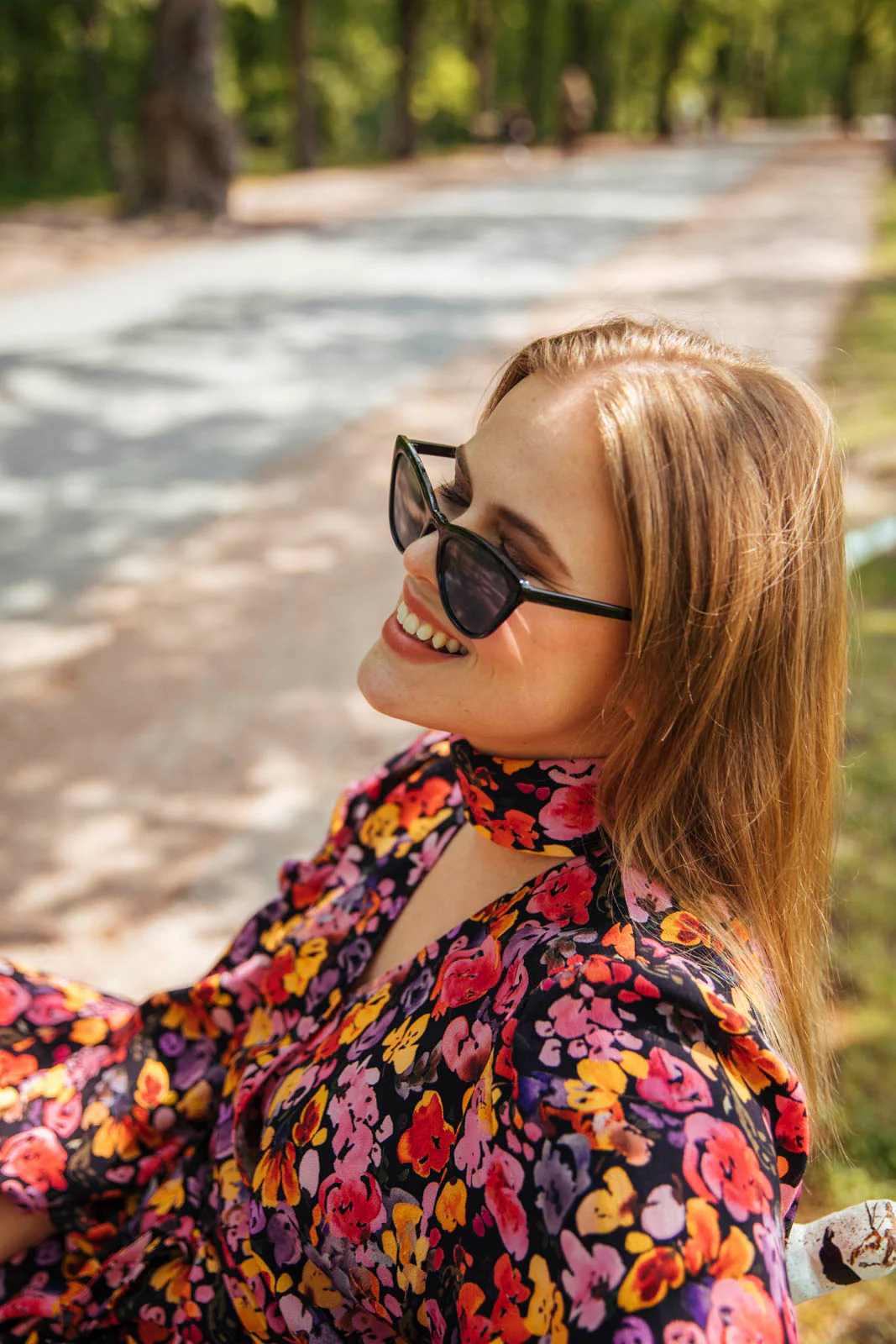 Wrap Dress, Wild Lea Mini - Image 6