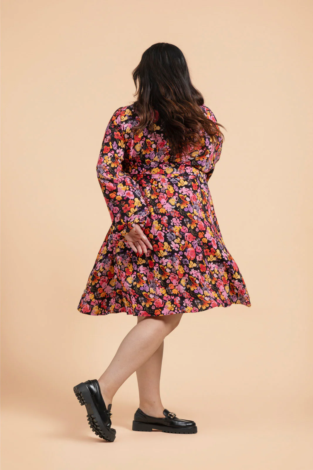 Wrap Dress, Wild Lea Mini - Image 7