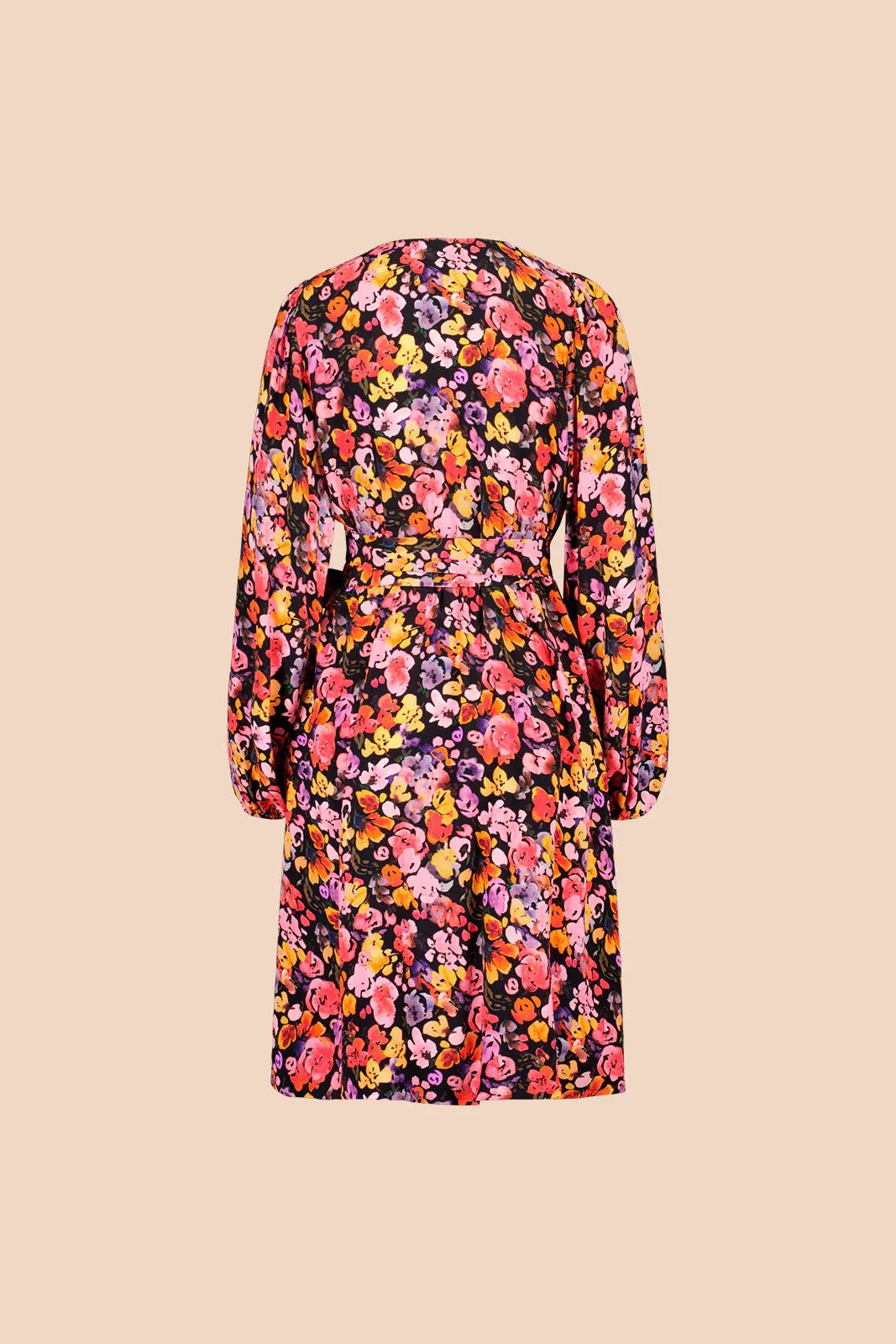 Wrap Dress, Wild Lea Mini - Image 8