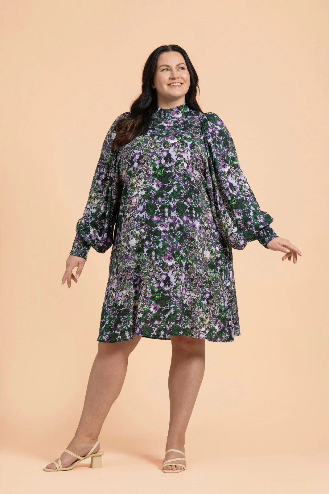 Puff Dress, Blooming Forest Lilac - Image 5