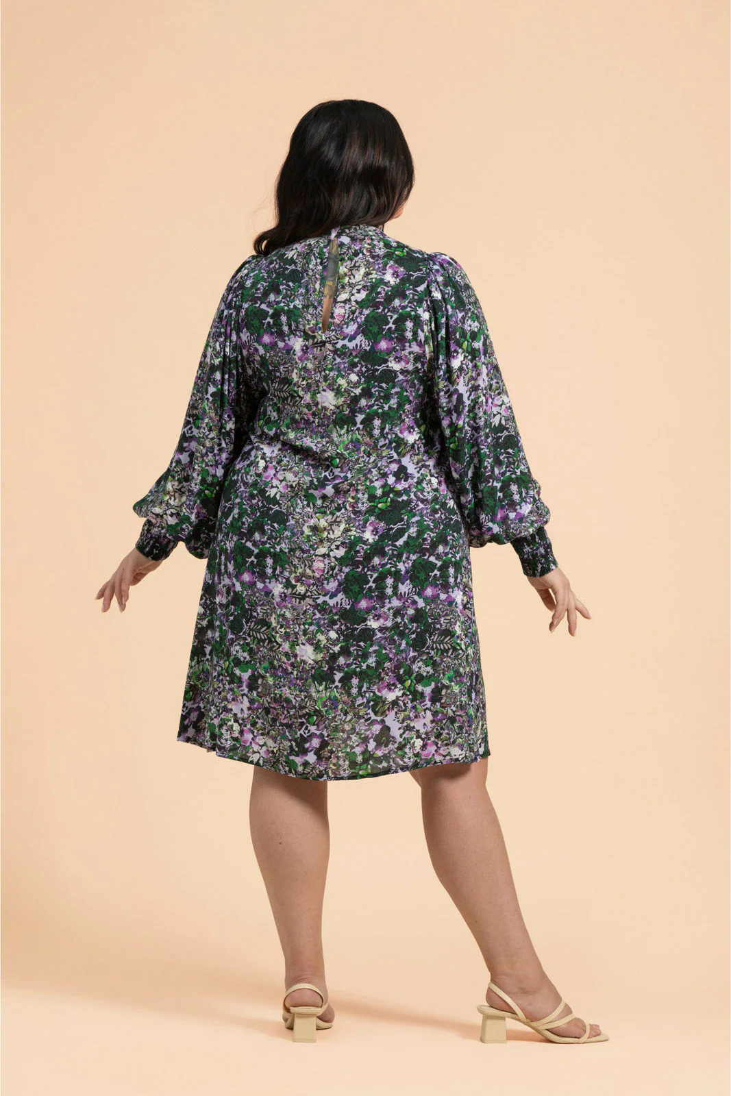 Puff Dress, Blooming Forest Lilac - Image 6