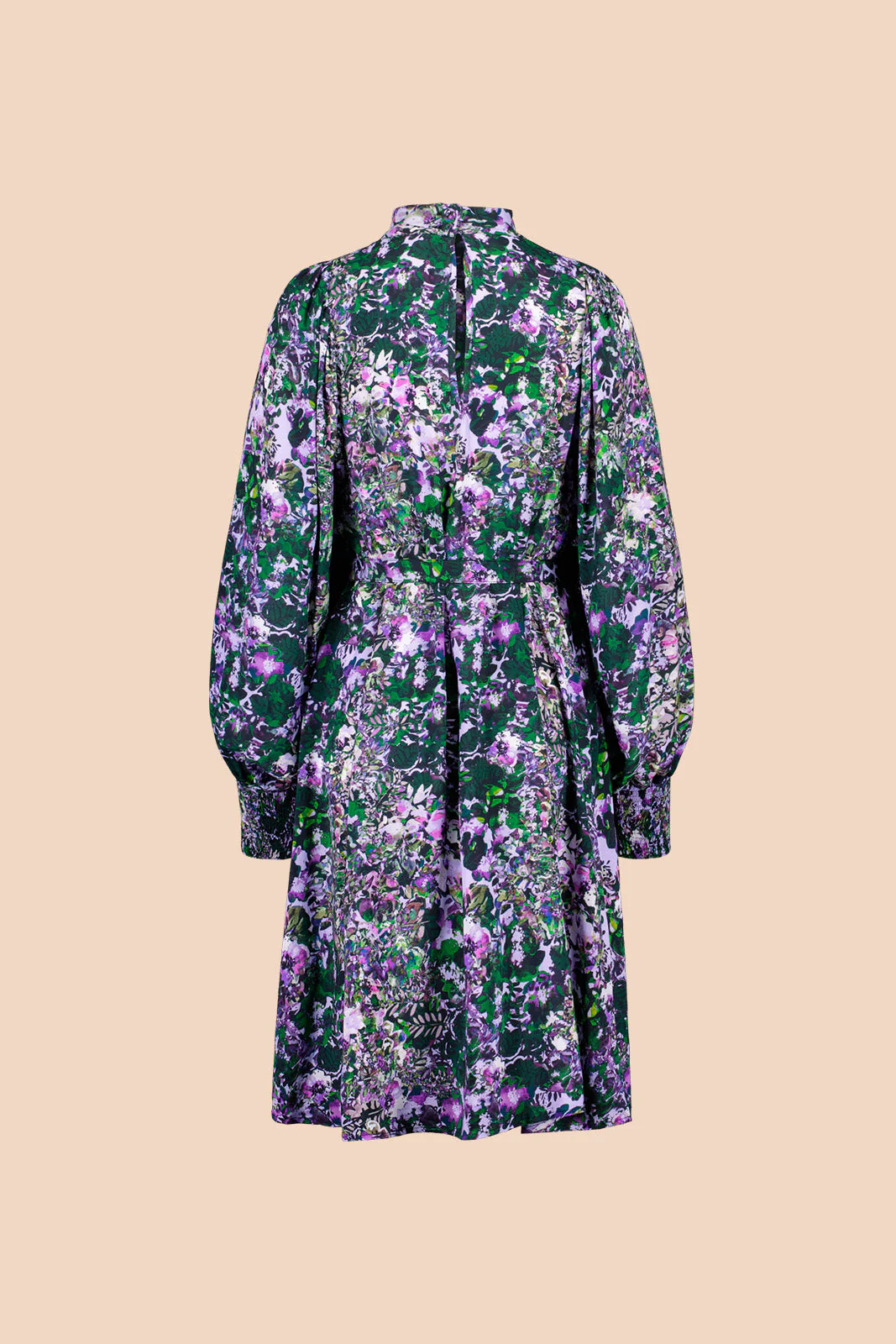 Puff Dress, Blooming Forest Lilac - Image 8