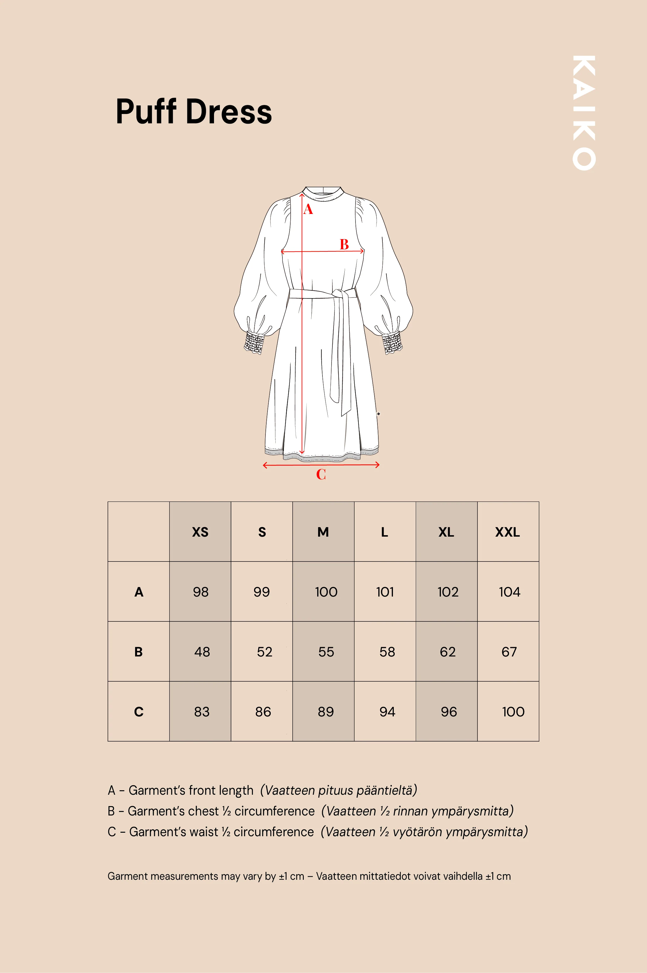 Puff Dress, Blooming Forest Lilac - Image 9