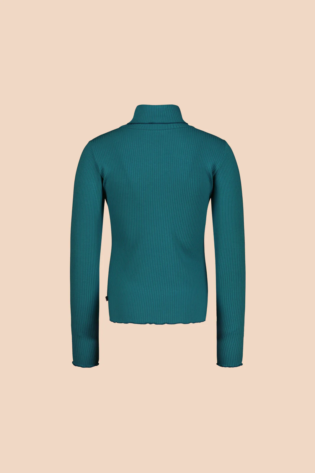 Rib Rollneck, Petrol - Image 6
