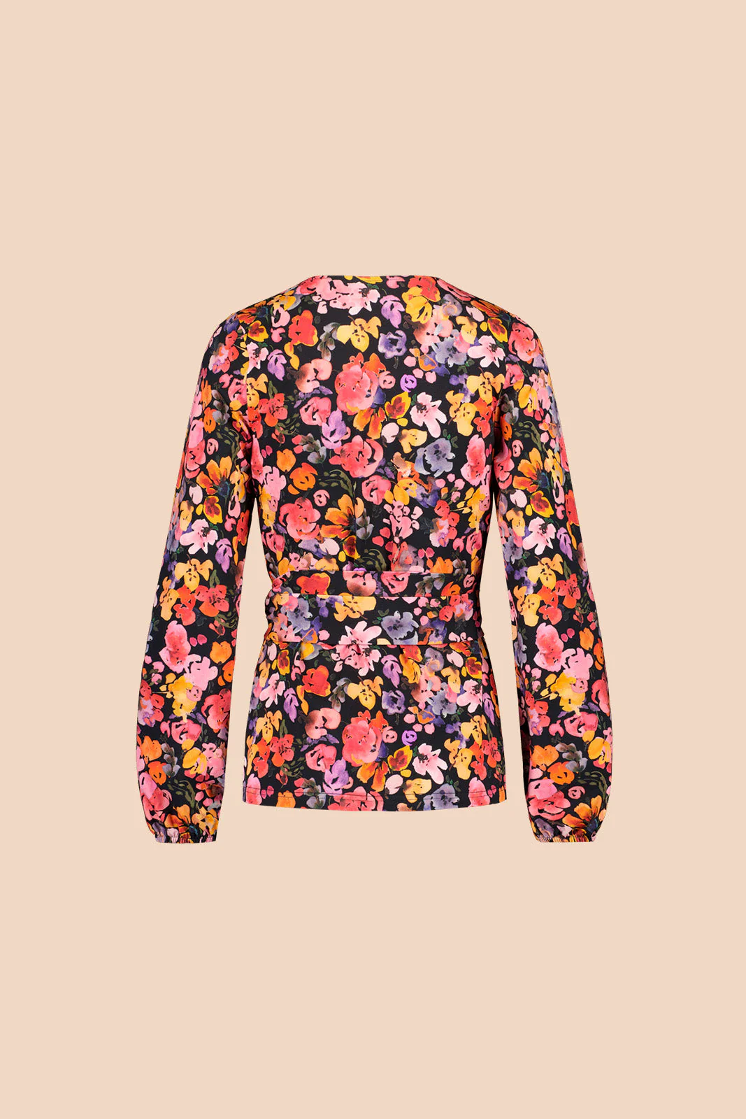 Soft Wrap Blouse, Wild Lea Mini - Image 5