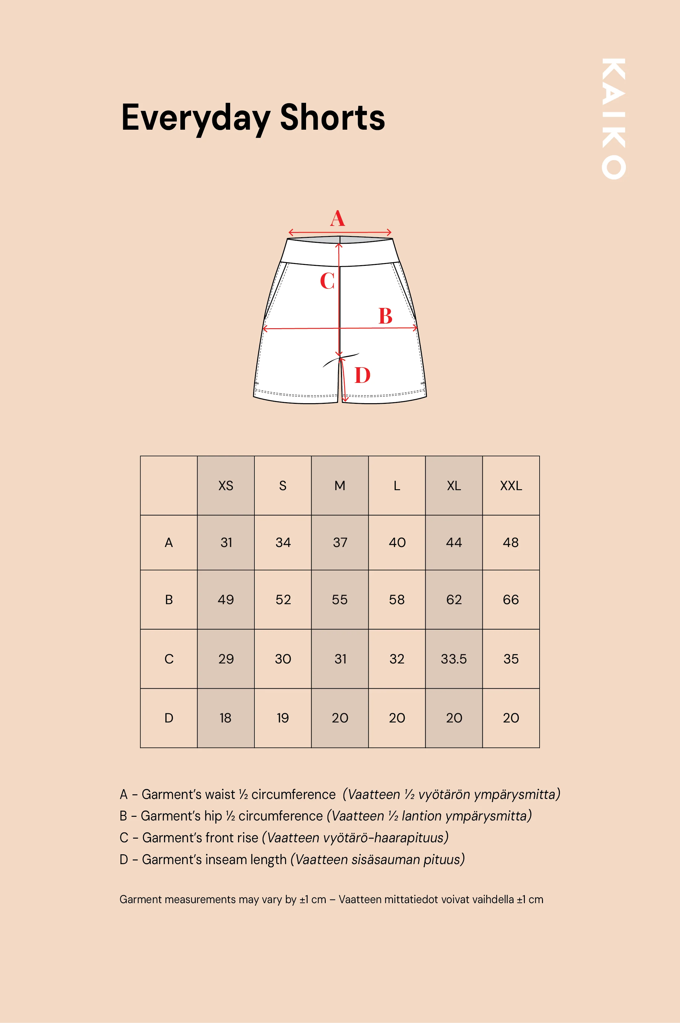 Everyday Shorts, Black - Image 12