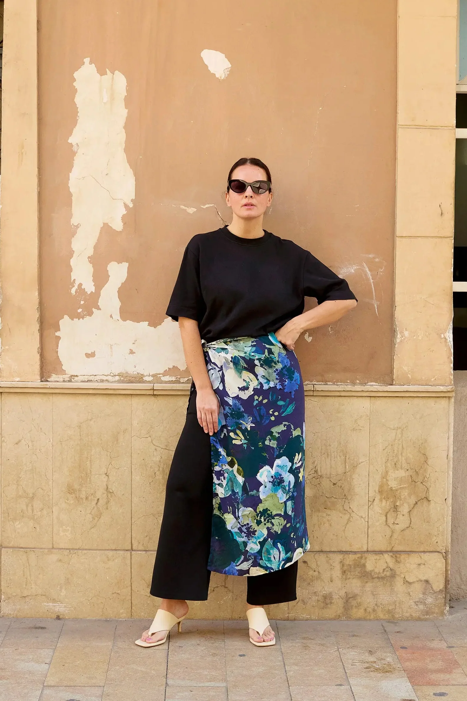 Everyday Culottes, Black - Image 5