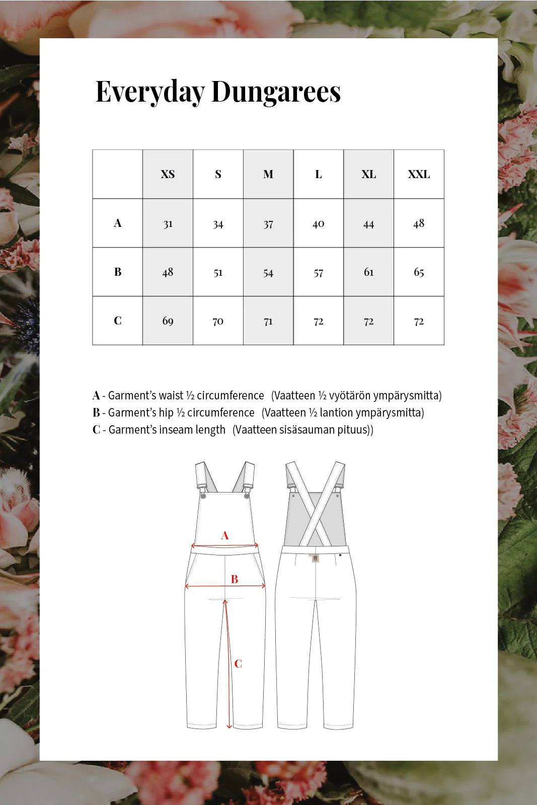 Everyday Dungarees, Black - Image 12